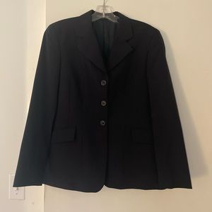 RJ classic show coat navy 8R